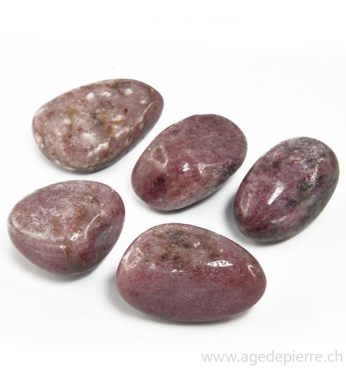 galet de lépidolite
