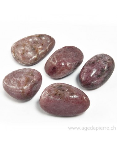 galet de lépidolite