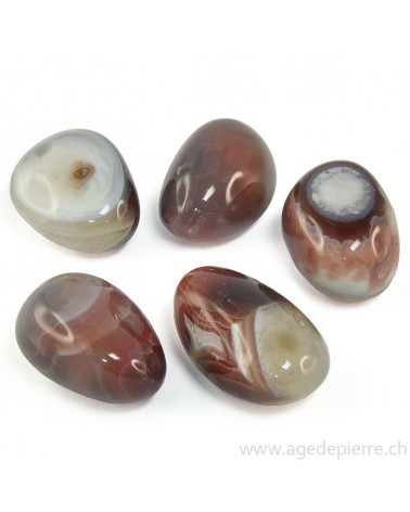 agate géode l'Âge de pierre