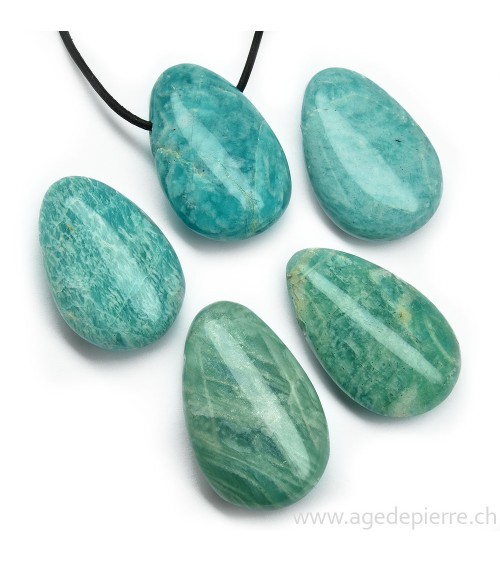 Amazonite pendentif