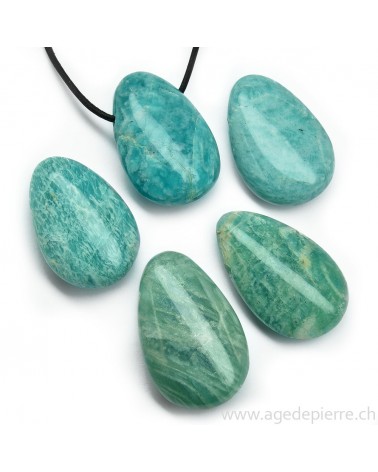 Amazonite pendentif