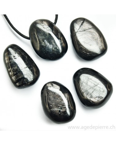 Hypersthène pendentif