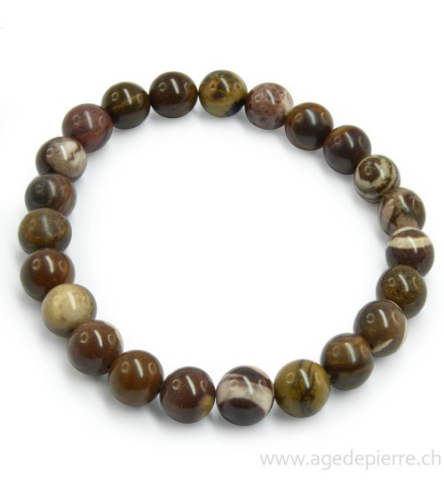 Jaspe cappuccino bracelet