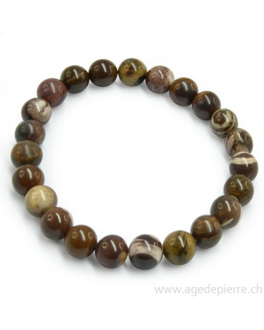 Jaspe cappuccino bracelet