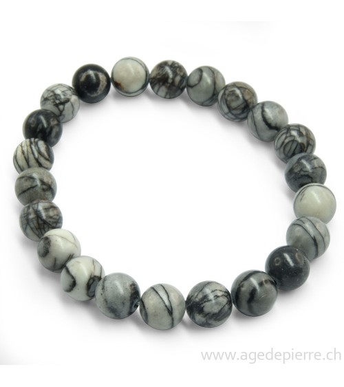 Jaspe ligné  bracelet