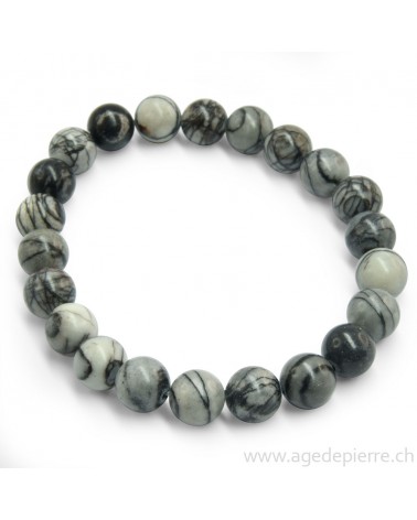 Jaspe ligné  bracelet