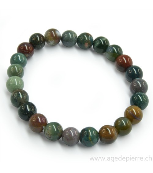 Bracelet agate l'Âge de pierre Vevey