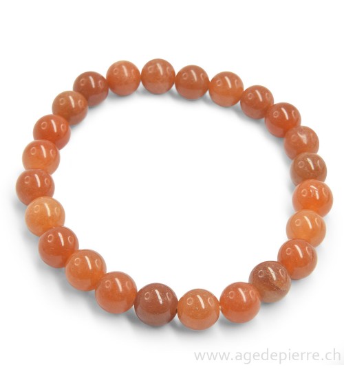 Aventurine orange bracelet