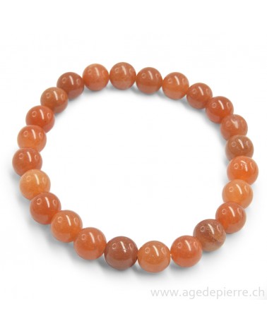 Aventurine orange bracelet