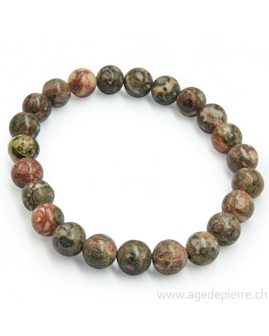 Jaspe léopard  bracelet