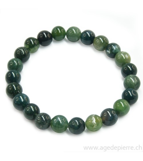 agate mousse bracelet