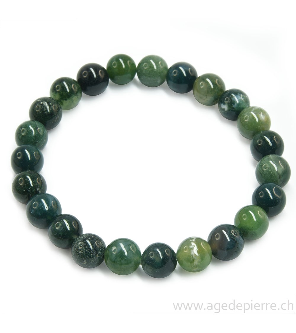 agate mousse bracelet