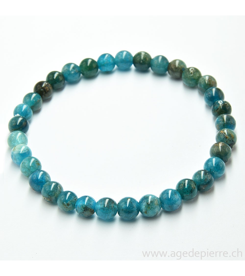 Apatite bracelet