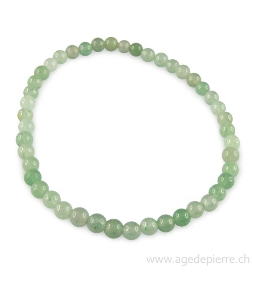 Aventurine verte  bracelet
