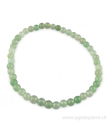 Aventurine verte  bracelet