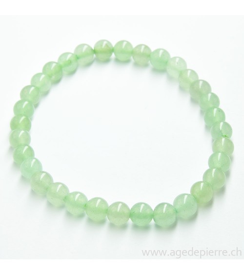 Aventurine verte  bracelet