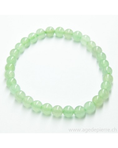 Aventurine verte  bracelet
