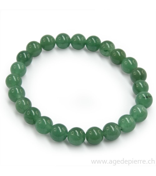Aventurine verte  bracelet