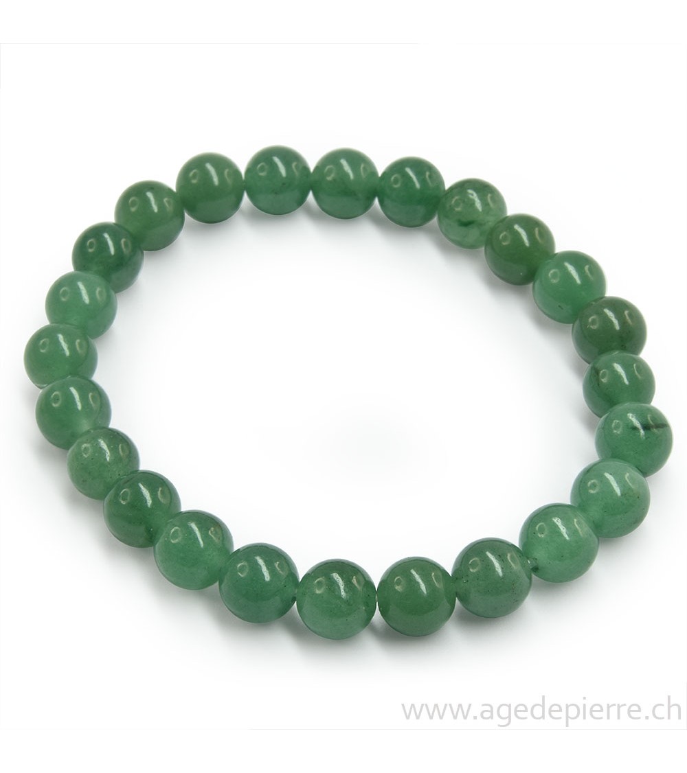 Aventurine verte  bracelet