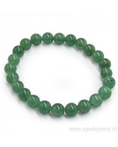 Aventurine verte  bracelet
