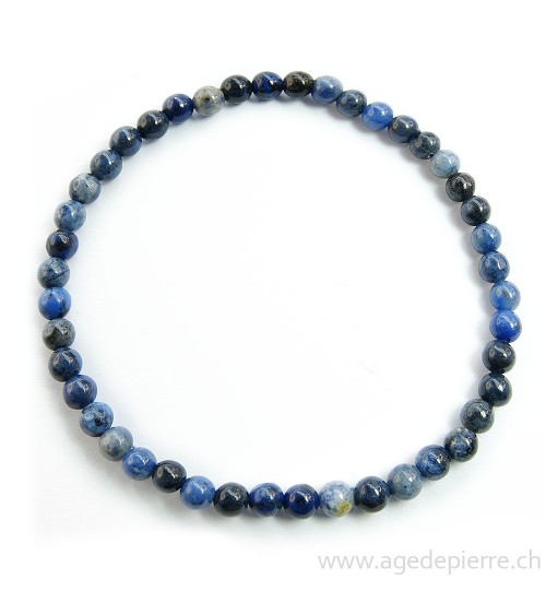 Sodalite bracelet avec perles de 4mm