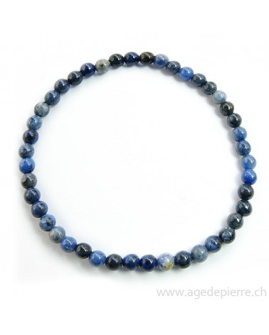 Sodalite bracelet l'âge de pierre Vevey