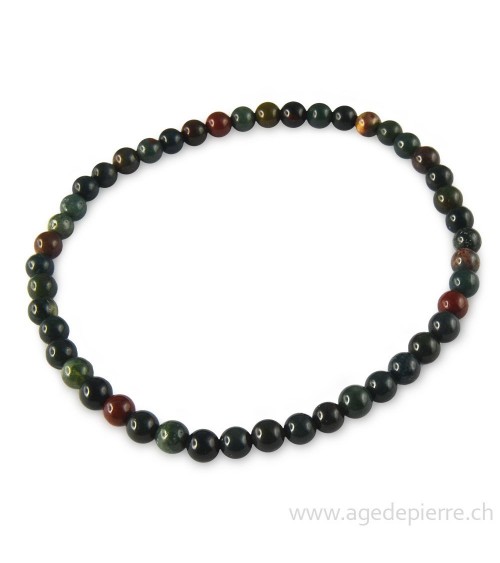 Bracelet en héliotrope