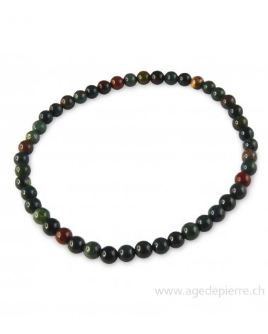 Bracelet en héliotrope