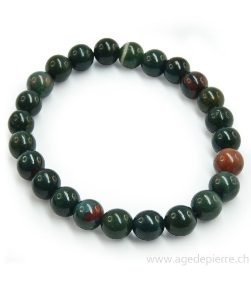 Héliotrope bracelet