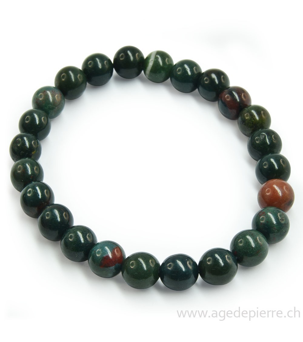 Héliotrope bracelet