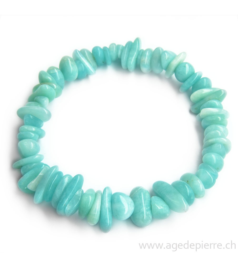 Amazonite bracelet