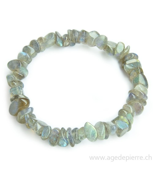 Labradorite bracelet "chips"