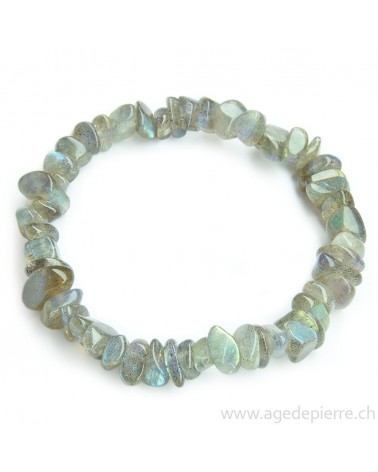Labradorite bracelet "chips"