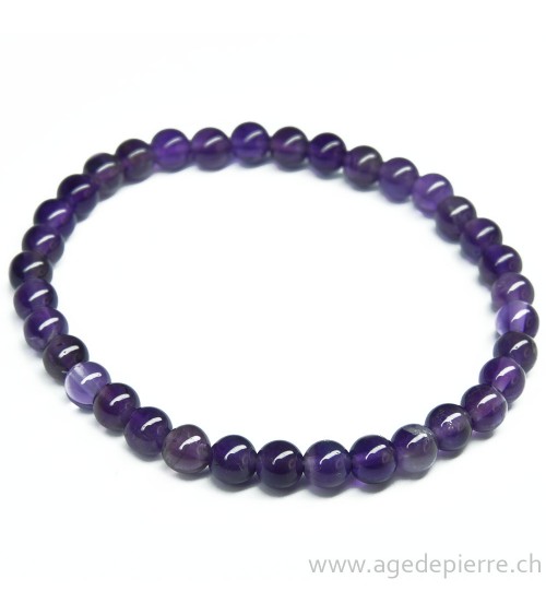 Améthyste bracelet