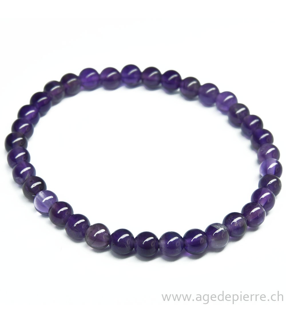 Améthyste bracelet