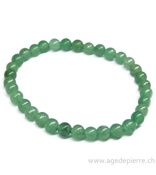 Aventurine verte  bracelet