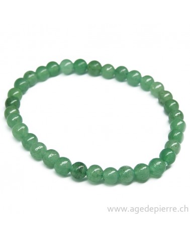 Aventurine verte  bracelet