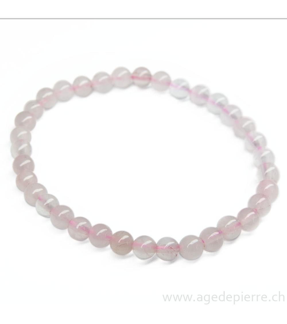 Bracelet Quartz Rose - Enfant