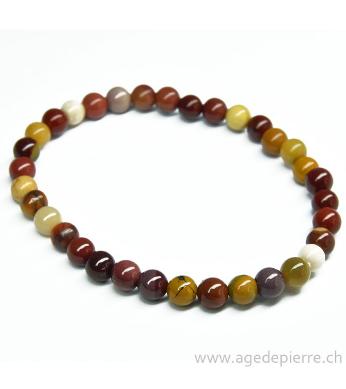 Mookaïte bracelet enfant