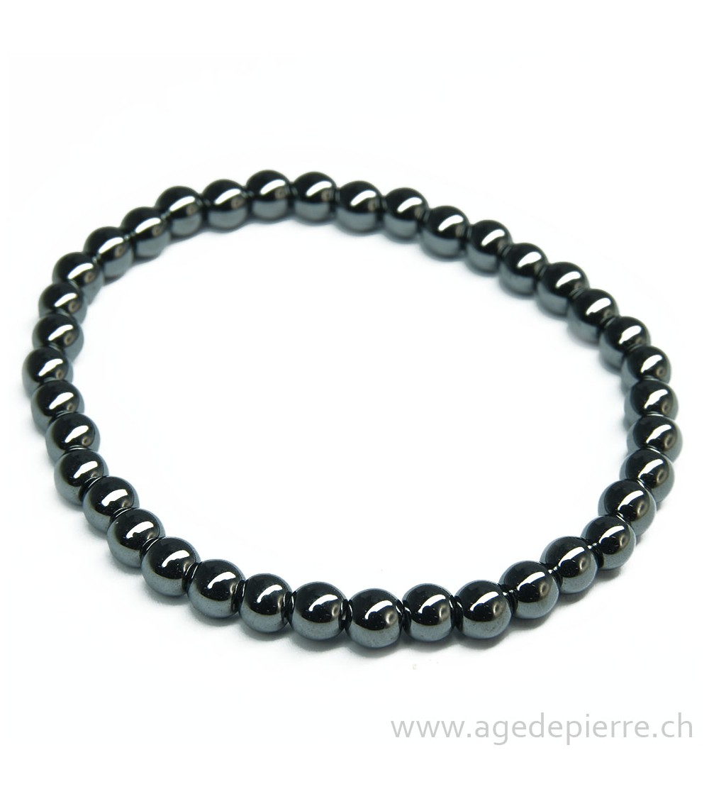 Bracelet enfant en hématite
