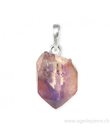 améthyste pendentif