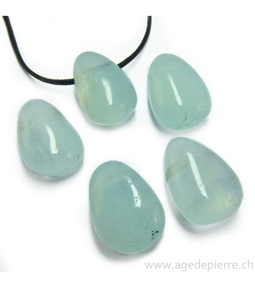 Aigue marine pendentif