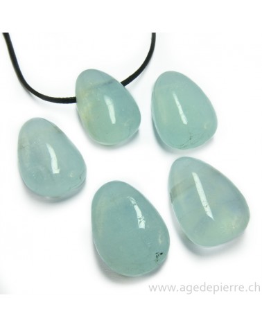Aigue marine pendentif