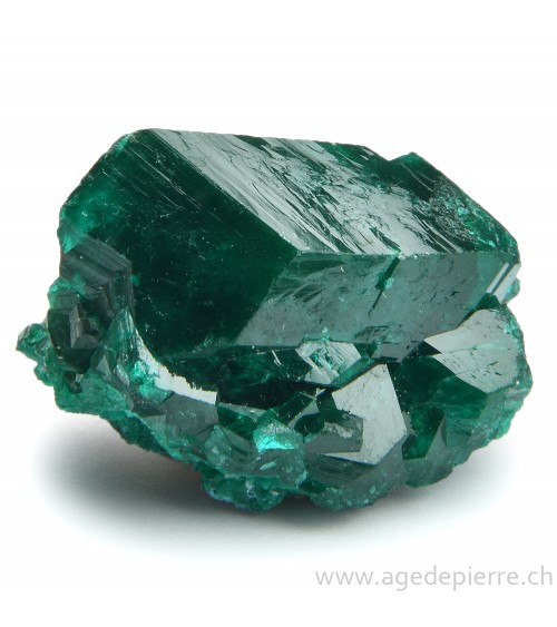 Dioptase brute