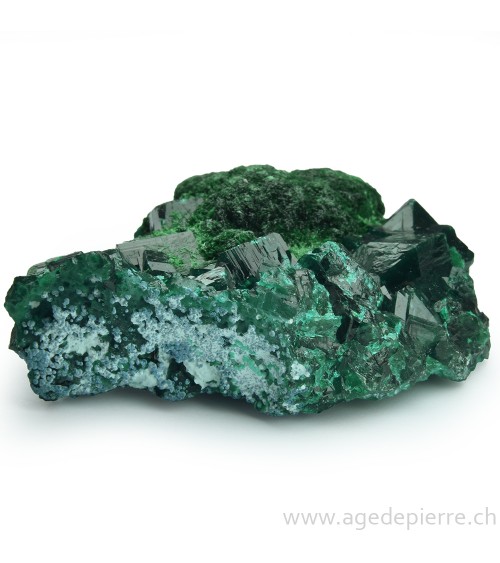 Dioptase brute