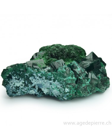 Dioptase brute