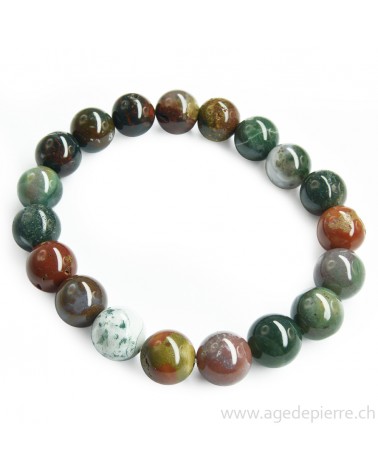 Bracelet en agate l'Âge de pierre Vevey