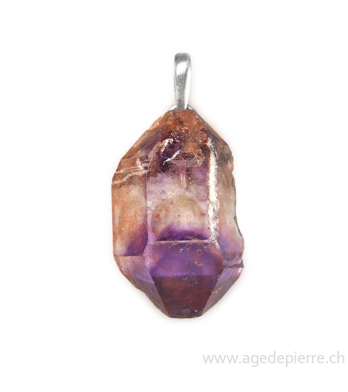 améthyste pendentif