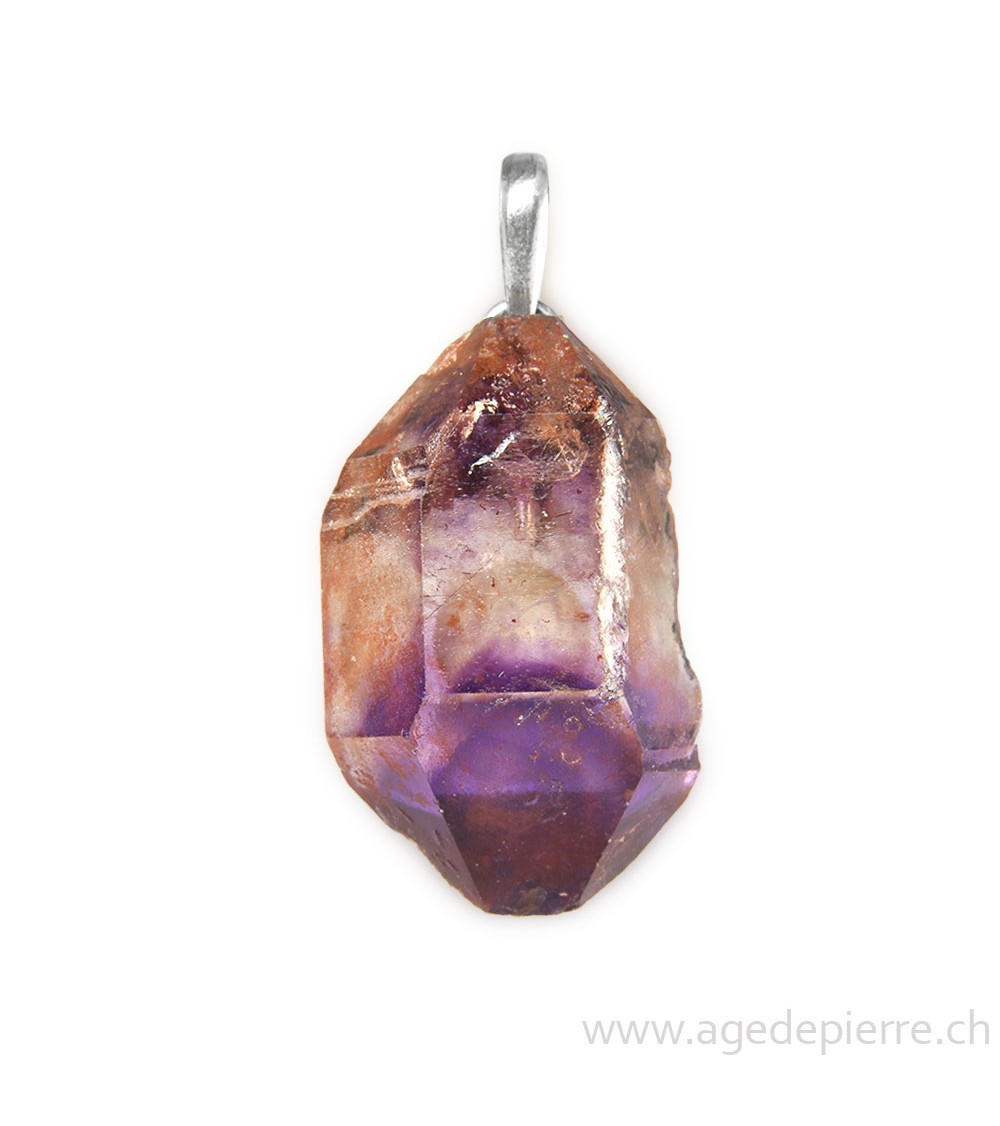 améthyste pendentif