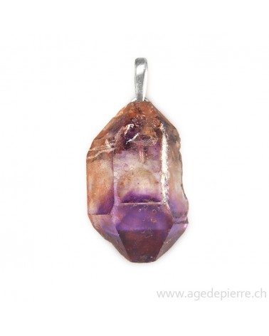 améthyste pendentif